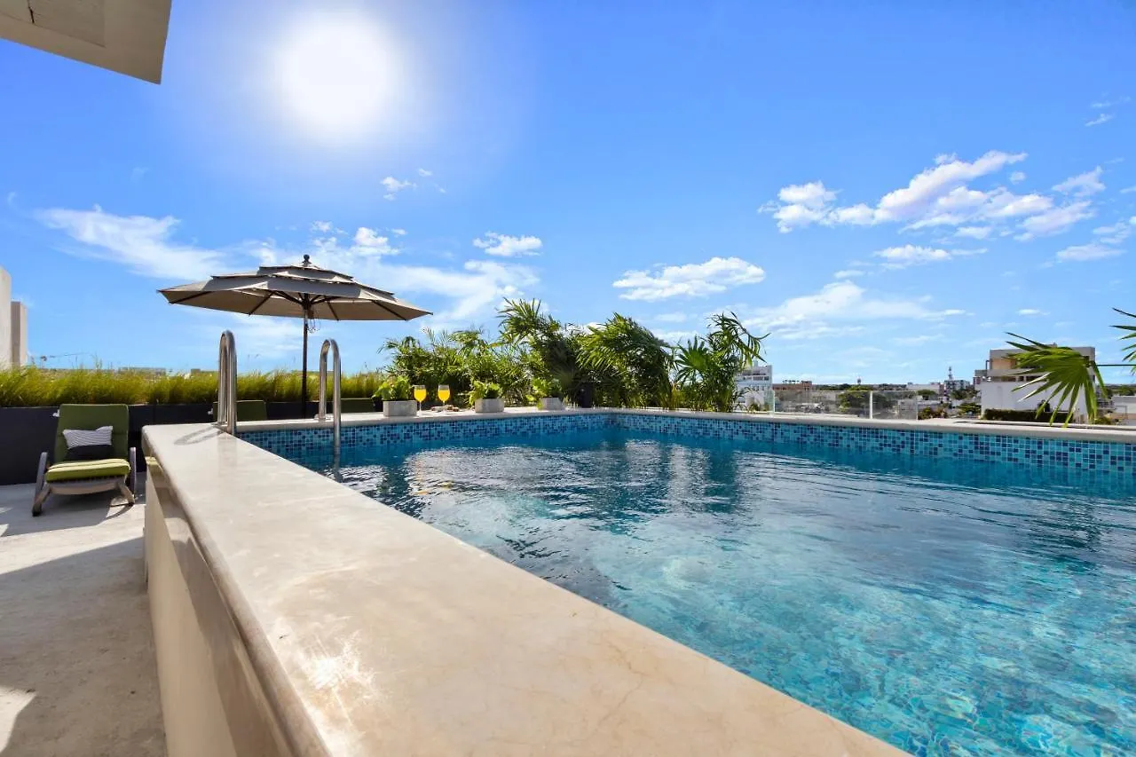 Searena Boutique Condos Playa del Carmen Mexique